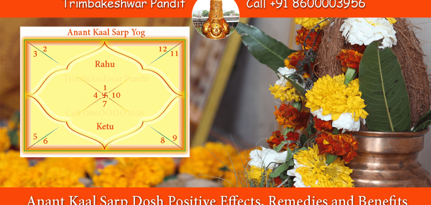 Anant Kaal Sarp Dosh Positive Effects, Remedies and Benefits