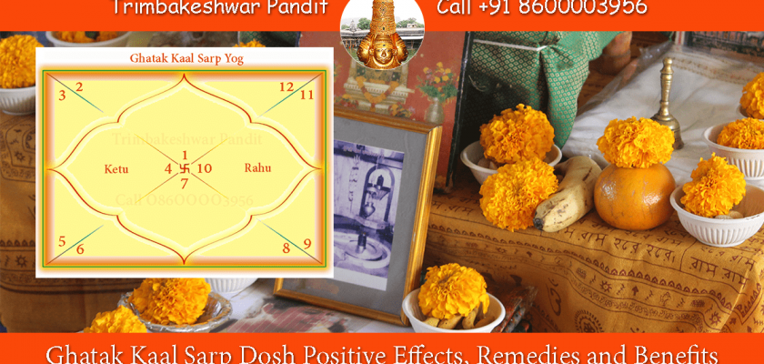 Ghatak Kaal Sarp Dosh Positive Effects, Remedies and Benefits