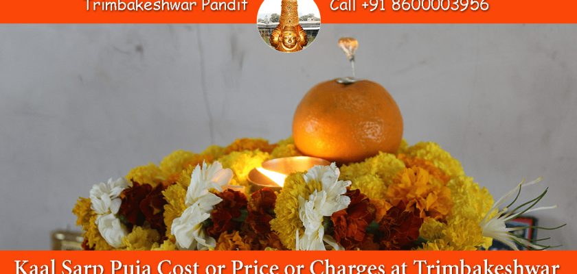 Kalsarp Pooja Cost or Price or Charges at Trimbakeshwar