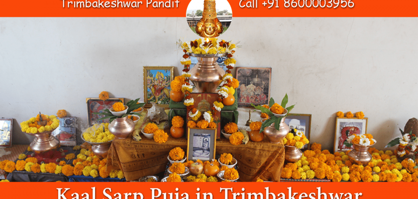 Kaal Sarp Puja in Trimbakeshwar