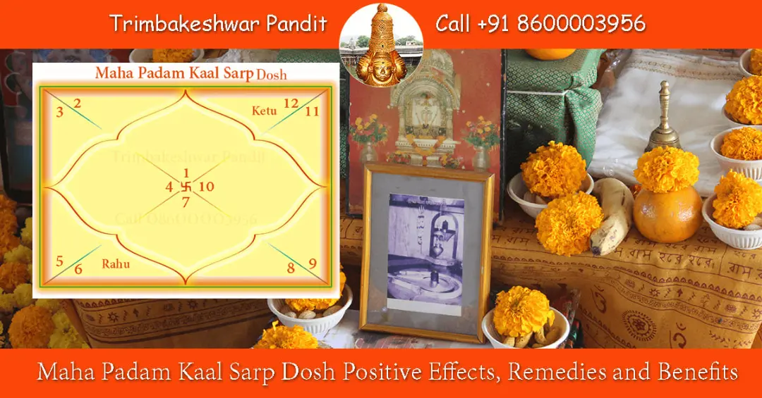 Maha Padam Kaal Sarp Dosh Positive Effects, Remedies and Benefits