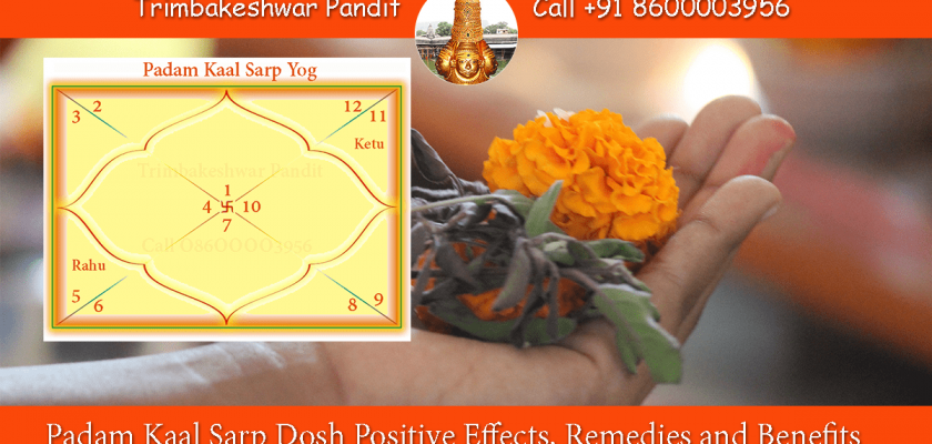 Padam Kaal Sarp Dosh Positive Effects, Remedies and Benefits