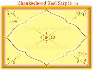 Chart Of Shankachood Kaal Sarp Dosh