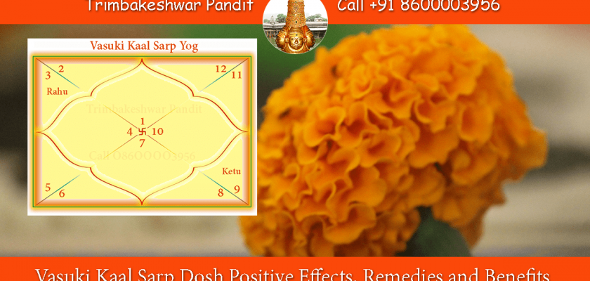 Vasuki Kaal Sarp Dosh Positive Effects, Remedies and Benefits