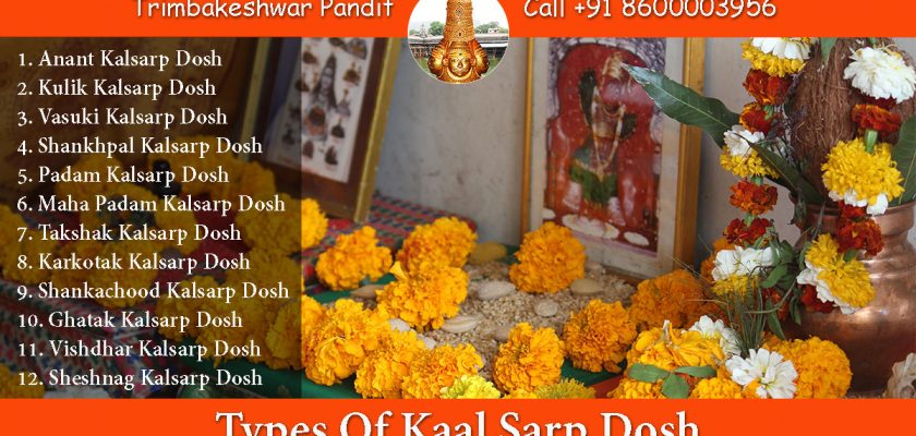 Types of Kaal Sarp Dosh