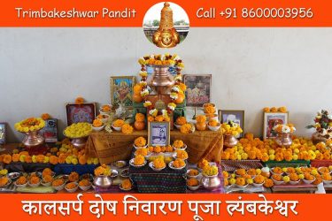 कालसर्प दोष निवारण पूजा त्र्यंबकेश्वर