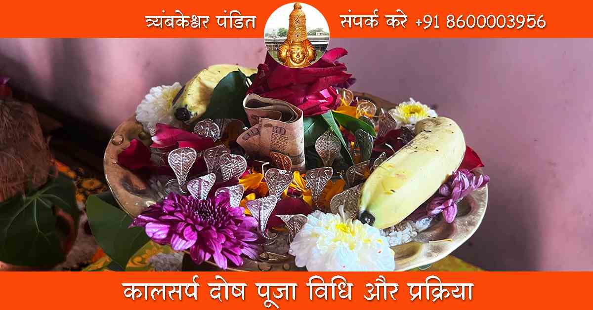 कालसर्प दोष पूजा विधि और प्रक्रिया 