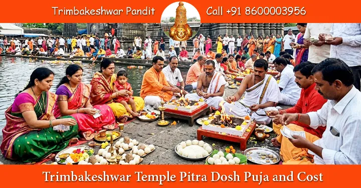 Trimbakeshwar Temple Pitra Dosh Puja and Cost