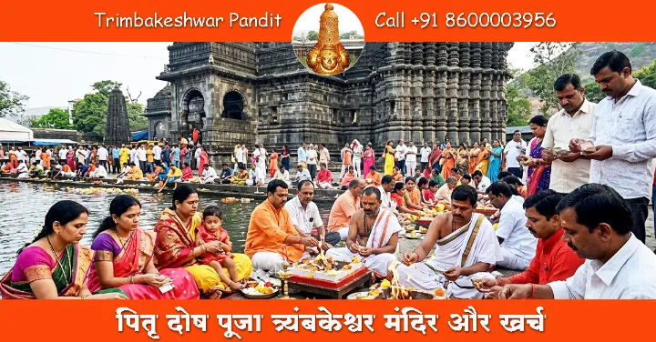 पितृ दोष पूजा त्र्यंबकेश्वर मंदिर और खर्च